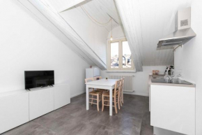 Piazza Statuto attic studio apartment